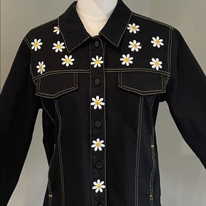 Bob Mackie Daisy Jacket